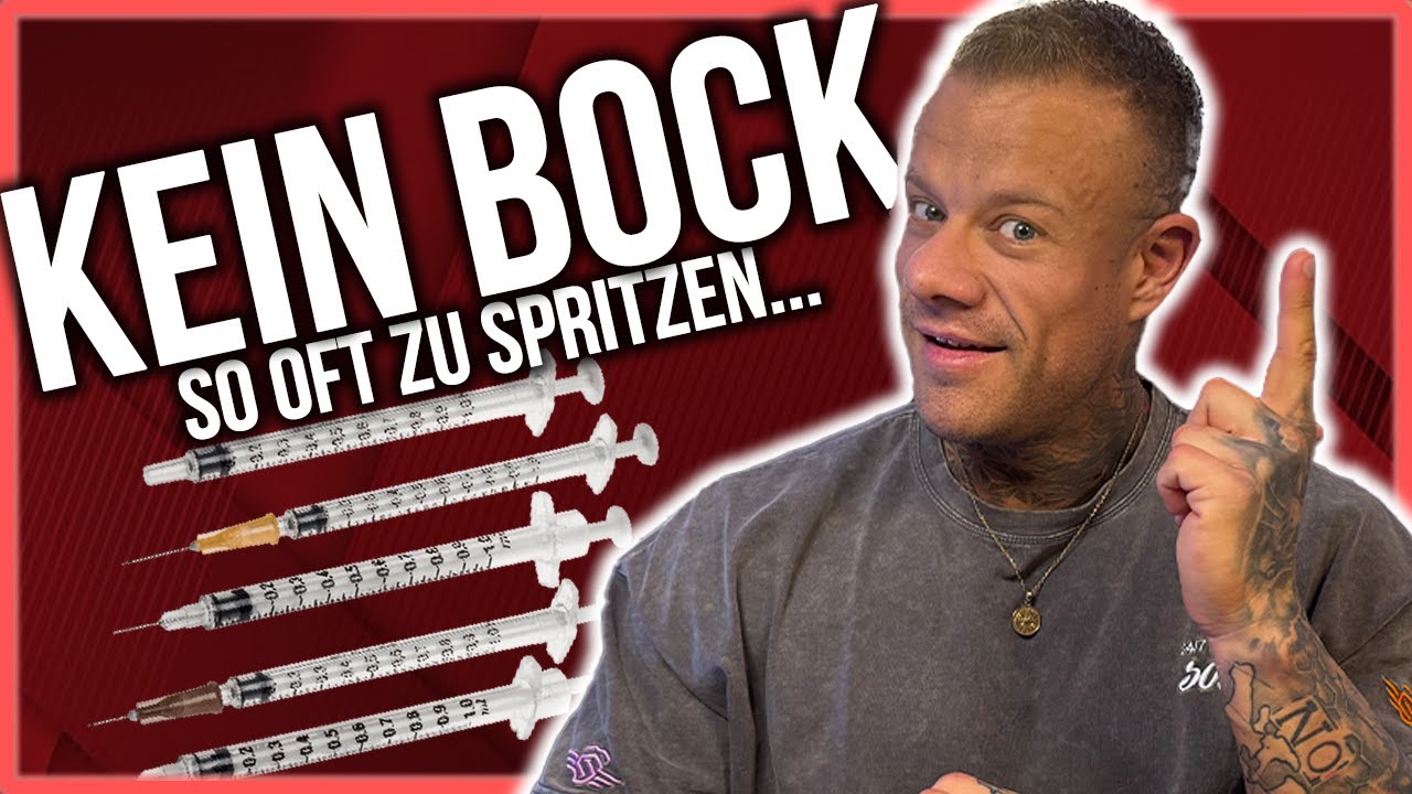 Kein Bock so oft zu spritzen...