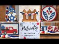 5 Patriotic Tiered Tray Projects
