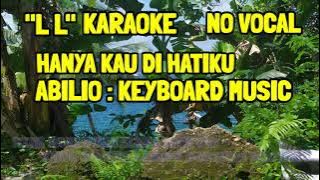 KARAOKE - HANYA KAU DI HATIKU.ABILIO