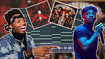 MAKING A DARK BEAT FOR 21 SAVAGE  | How Metro Boomin Makes Beats For Savage Mode 2 🔪