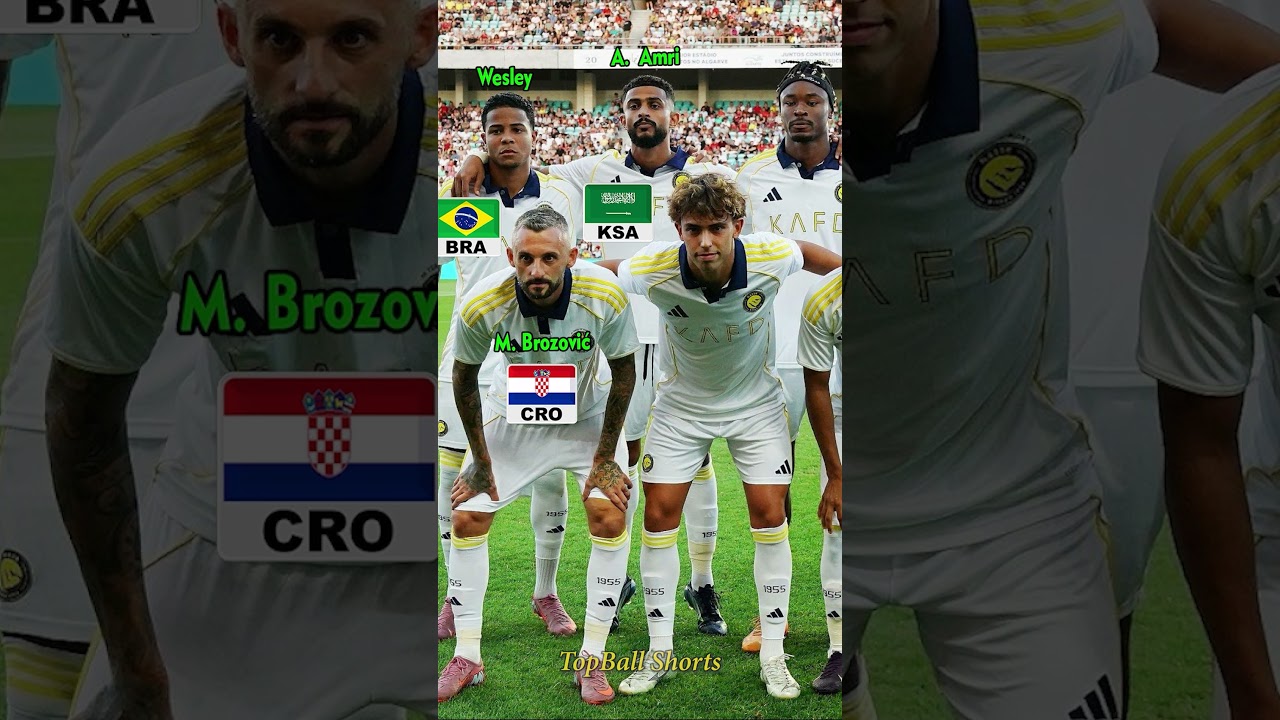 Al-Nassr 4-0 Rio Ave | International Friendly 