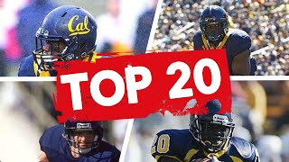 The Best California Golden Bears Running Backs Of All Time 💯
