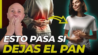 Solo 30 días sin comer PAN hacen un cambio GIGANTE en tu cuerpo | ¿Qué pasa si dejas el pan un mes?