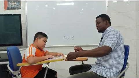 Duy Nghĩa - Test 3 - F1D - Hệ thống Anh ngữ quốc tế Nemo - Tiếng Anh trẻ em 4-15 tuổi.