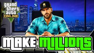 HOW TO MAKE MILLIONS FAST: VIP WORK WALKTHROUGH (WEEKLY UPDATE)