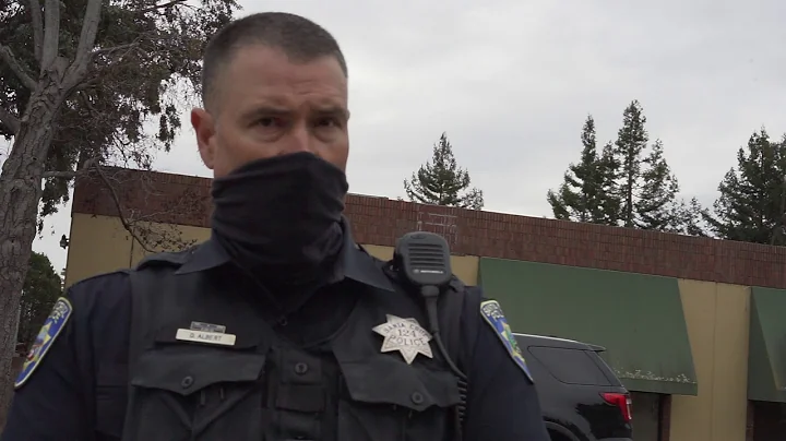 SANTA CRUZ POLICE TYRANT #ALBERT #124  REFUSAL OF ...