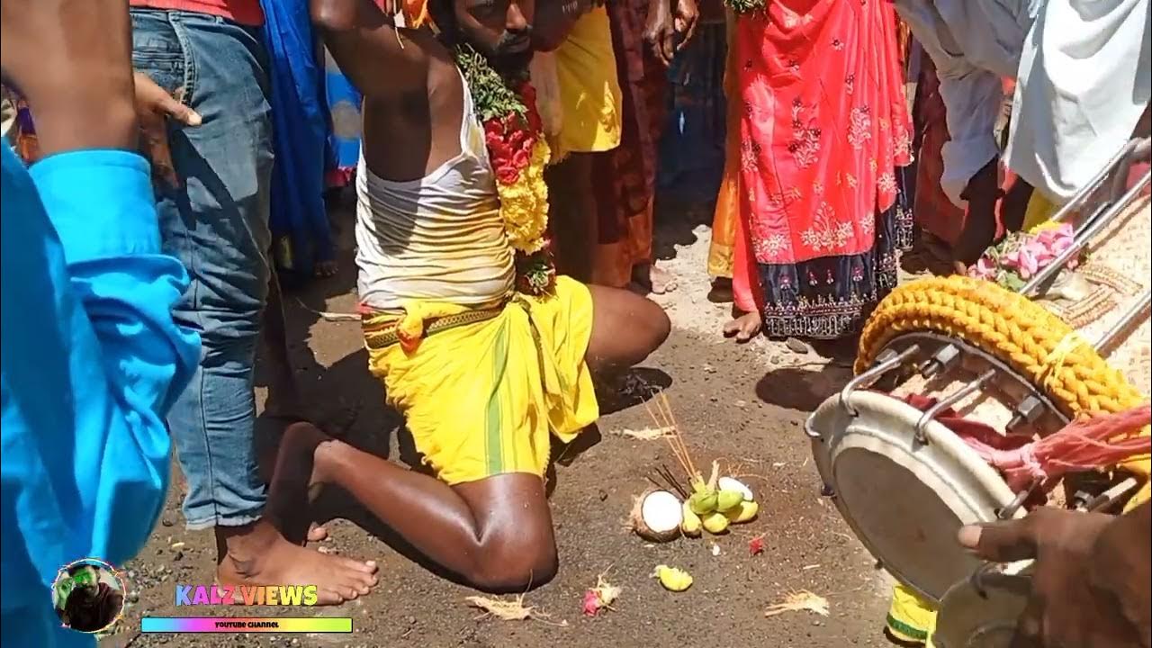Salem alagapuram Tiger Malai main road Kallumeindo Sri Sakthi Mariamman