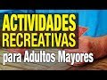 Actividades Recreativas para Adultos Mayores en Asilos (Ejercicios de Memoria)