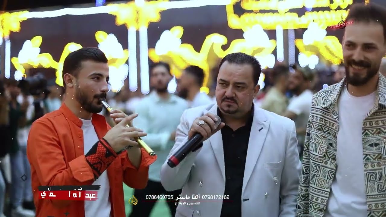 وصلة مجوز صحراوية من الفنان #فرج_قداح و مججوز عبد الله العمري حقل زفاف فايق الياسوري ج1