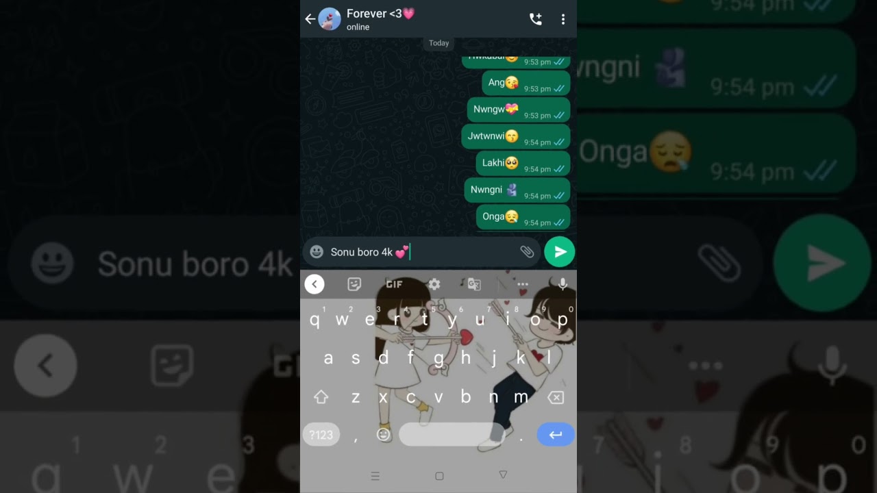 New bodo WhatsApp status || Gwsw gwrbw nwngnw hwkabai ang || Bodo song status 