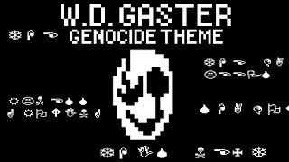 Hellkiteundertale - W.d. Gaster Genocide Theme - Reupload