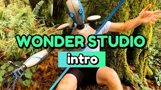 How to use Wonder Studio for beginners (like me)