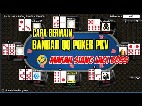 Cara Main Bandar QQ. Poker PKV HigsDomino