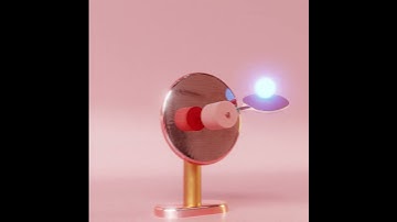 Ping Pong Machine | Looping Animation  #animation #blender3danimation #explorebeyond #animationart