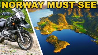 Norway motorcycle trip, You won't believe those places exist!