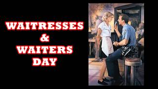 National Waiters and Waitresses Day! 36 dad jokes to serve! 16 May 2026