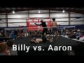 Choctaw warrior promotions 5 billy vs aaron