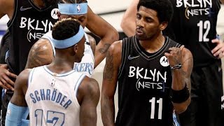 Andre Drummond, Dennis Schroder, & Ben McLemore HIGHLIGHTS vs Brooklyn Nets