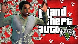 GTA 5: Teddy Betrayal, Store Robbery, Magic Trick Glitch, Helicopter Fail (Online  Comedy Gaming)