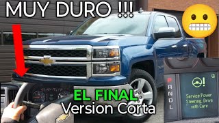 Chevrolet Tahoe, Silverado Suburban el volante esta muy duro versión Corta