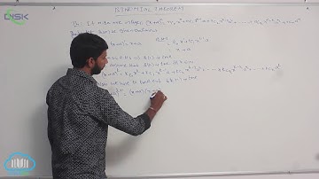 Binomial Theorem for Rational index || Theorem for Binomial expansion 2 || Disk Telangana