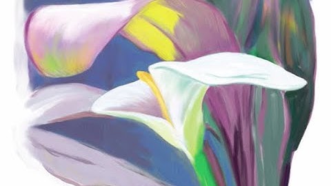 Creating a custom brush in Painter for Essentials users