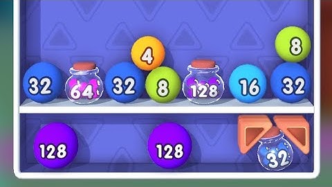Bubble Buster 2048 - All Levels Gameplay Android, iOS