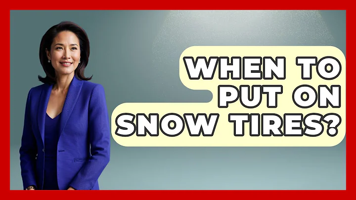 When To Put On Snow Tires? - Weather Watchdog