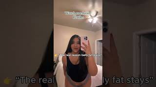 The Real Reason Belly Fat Stays After 30 😳👉 What USA Women Must Fix #glowupjourney #strongwomen