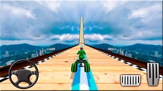 Atv Quad Bike Stunt Racing - Impossible Tracks 3D Android Gameplay screenshot 5