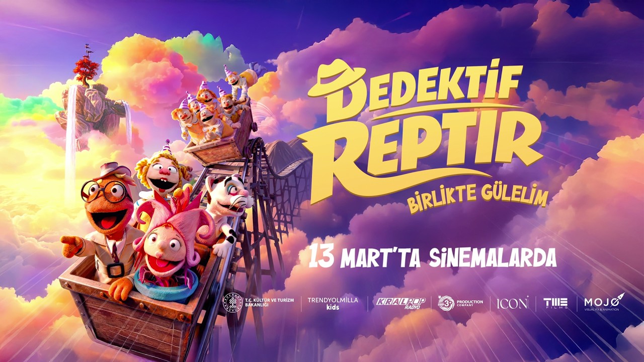 DEDEKTİF REPTIR ŞİMDİ SİNEMALARDA! - 13 MART - YouTube