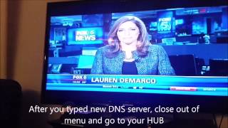 [FIX] New Samsung Smart Hub DNS server (2015)