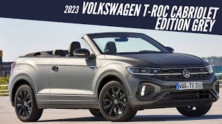 2023 Volkswagen T-Roc Cabriolet Edition Grey