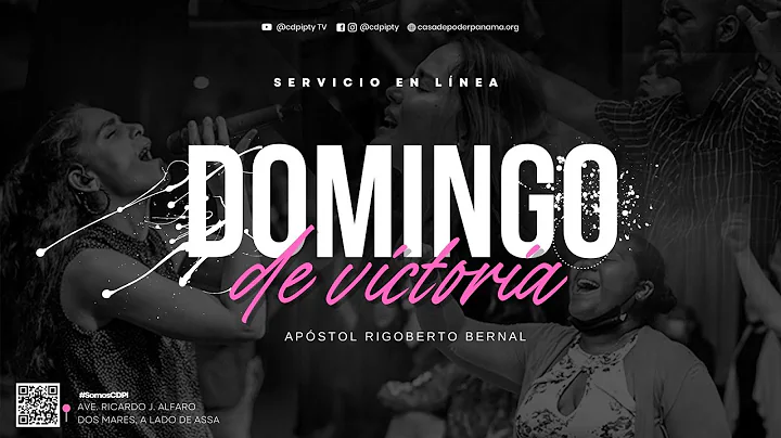 DOMINGO DE VICTORIA #378 | Apstol Rigoberto Bernal