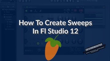 How To Make A White Noise Sweep In Fl Studio 12 (3XOSC) 2017