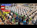 1145 Minifigure LEGO Star Wars Collection! From 1999 to 2023...