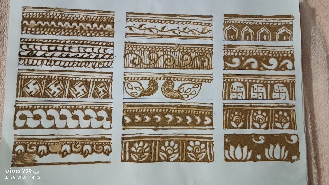 Latest Multi Design Mehndi 2026 