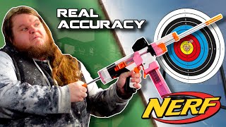 When You're Serious About NERF Accuracy