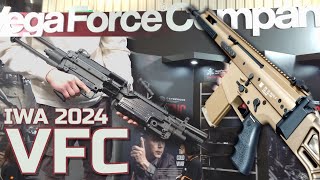 Everything from Vega Force Company (VFC) at IWA 2024 [Airsoft]