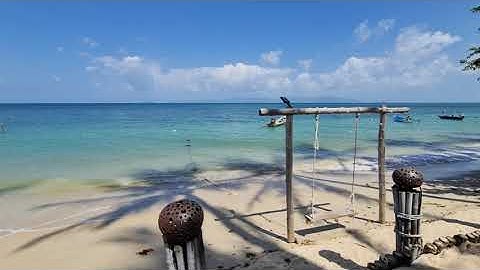Beach Walk, Bang Por, Koh Samui, 14. January 2022, noon