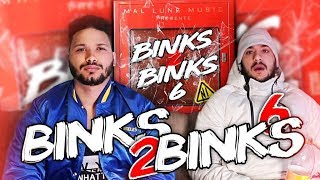 NINHO - BINKS TO BINKS PART 6 (Première écoute) NINHO - BINKS TO BINKS PART 6 (Première écoute)