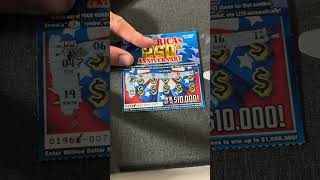 🚨DAILY SCRATCH🚨 #foryou #asmr #satisfying #viral #mustsee #lottery #tickets #scratch #win #money