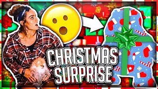 SURPRISING MY GIRL FRIEND FOR CHRISTMAS (INSTAGRAM MODEL)