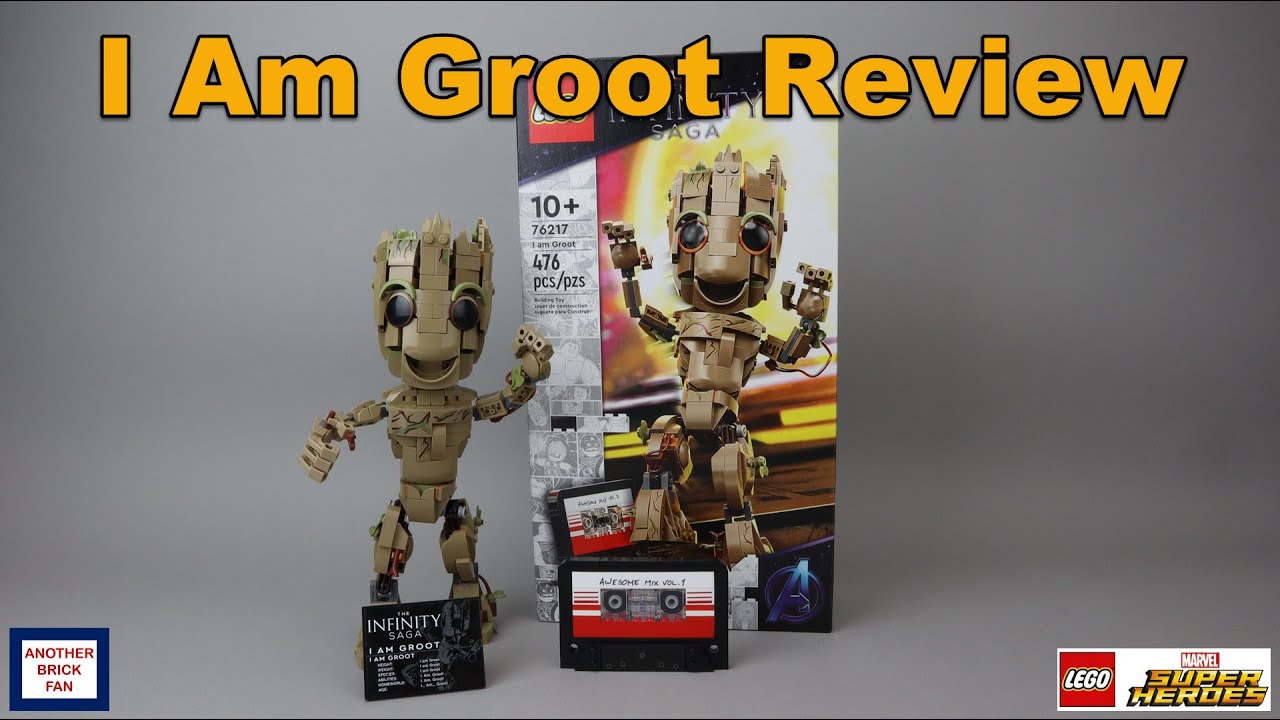 LEGO Marvel 76217 I Am Groot [Review] - The Brothers Brick