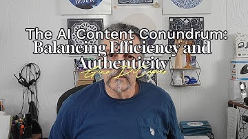 The AI Content Conundrum: Balancing Efficiency and Authenticity