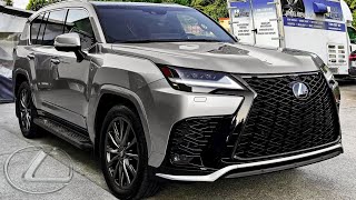 New 2023 Lexus LX600 |  Luxury (Range Rover Competitor)