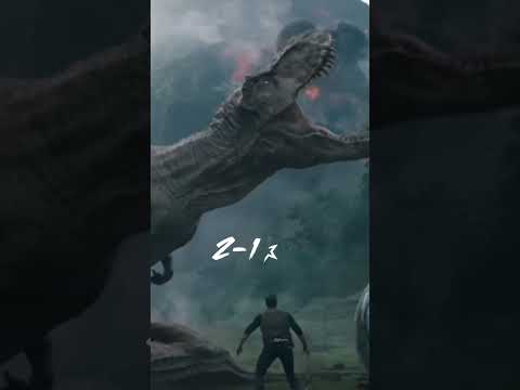 Me Vs tyrannosaurus