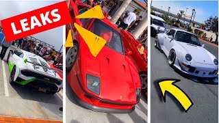 LEAKS ABOUT NEXT VIDEO DAVE GOING TO HIS DREAM CAR EVENT! | Dailydrivenexotics