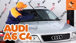 A leggyakoribb javítások elvégzése Audi A6 C5 Kombi gépkocsin: videó útmutatók kezdőknek