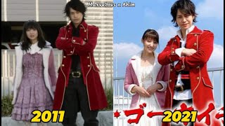 GOKAIGER COUPLE | Marvelous x Ahim [GokaiRed x GokaiPink] in 2011 and 2021 | OLENA TV